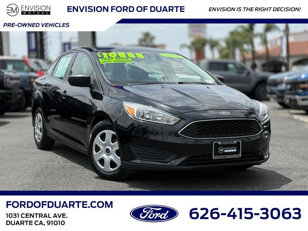 2017 Ford Focus S — Sedan — 47,008 mi — Duarte, CA