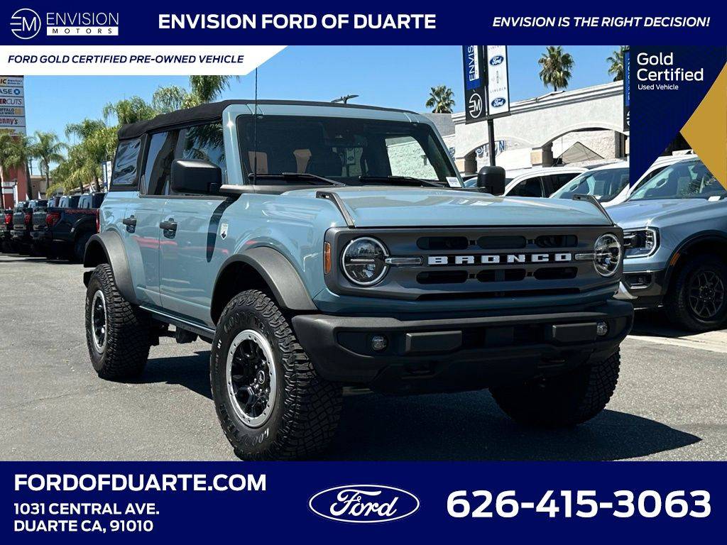 2022 Ford Bronco Big Bend — SUV — 22,136 mi — Duarte, CA