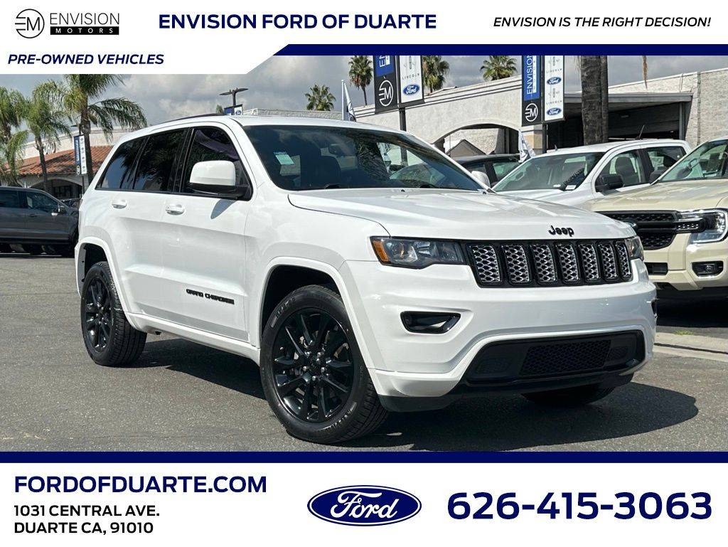2017 Jeep Grand Cherokee Altitude — SUV — 87,888 mi — Duarte, CA