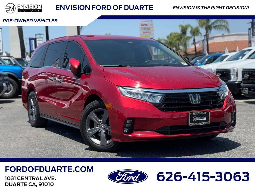 2023 Honda Odyssey EX — Minivan — 21,336 mi — Duarte, CA