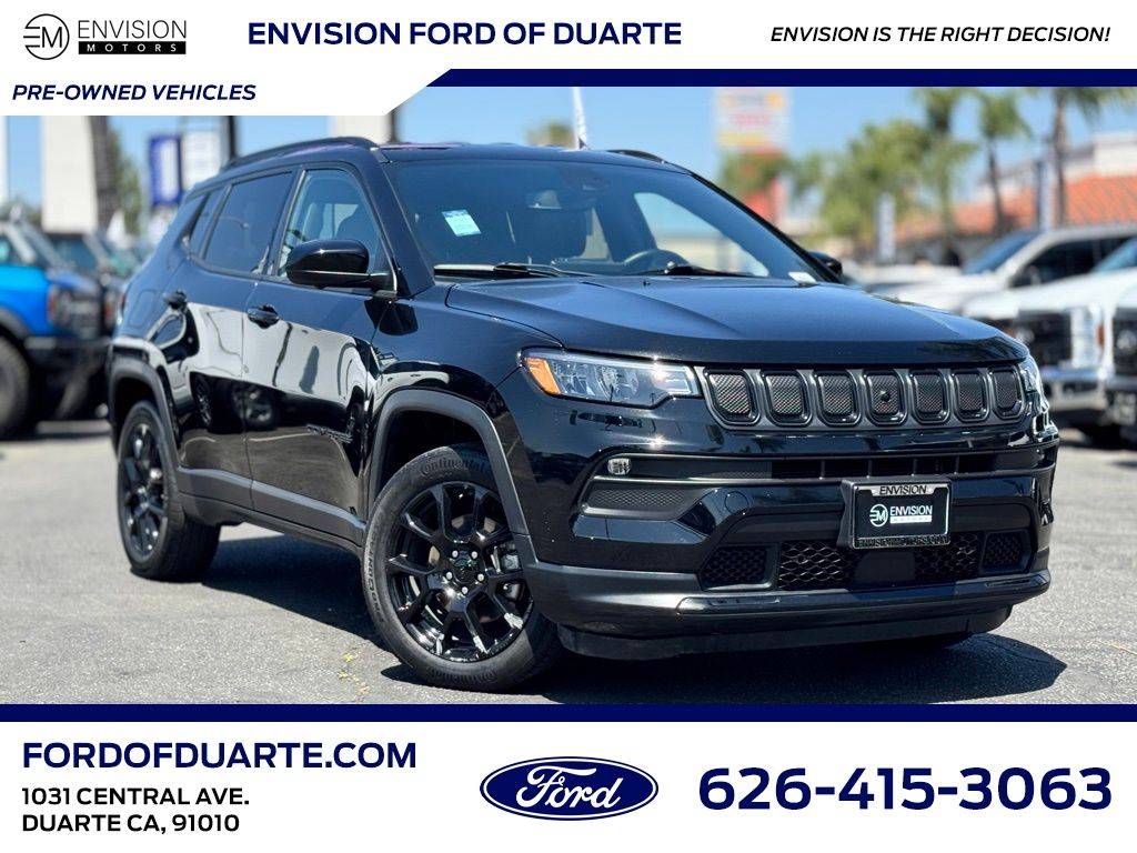 2022 Jeep Compass Altitude — SUV — 24,508 mi — Duarte, CA