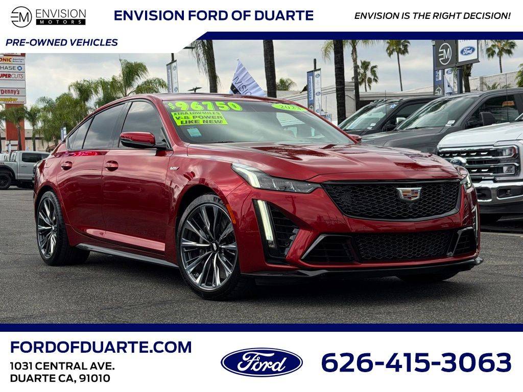 2023 Cadillac CT5-V Blackwing