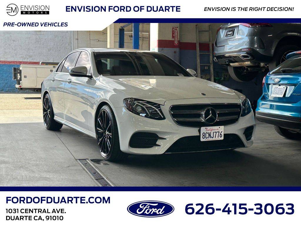 2018 Mercedes-Benz E-Class E 300 — Sedan — 21,947 mi — Duarte, CA