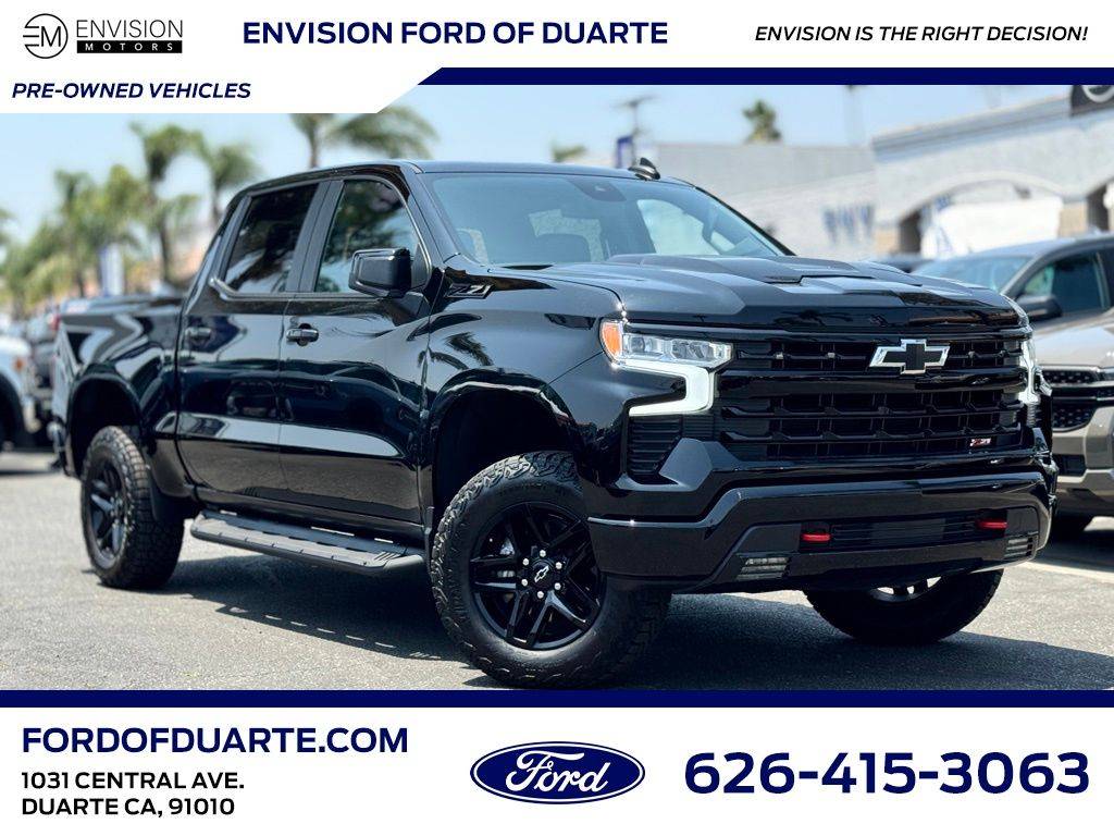 2024 Chevrolet Silverado 1500 LT Trail Boss — Pickup Truck — 9,912 mi — Duarte, CA