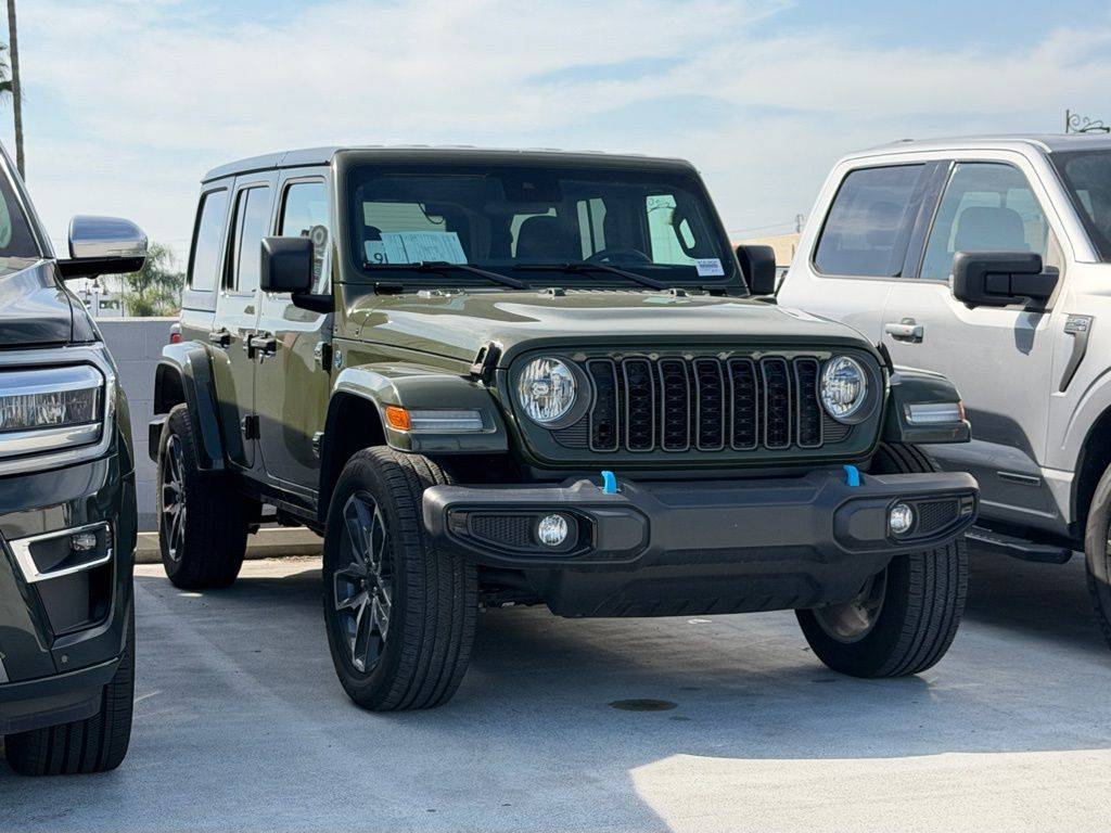 2024 Jeep Wrangler Sport S