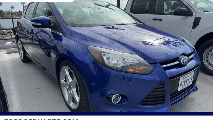 2013 Ford Focus Titanium — Hatchback — 12,685 mi — Duarte, CA
