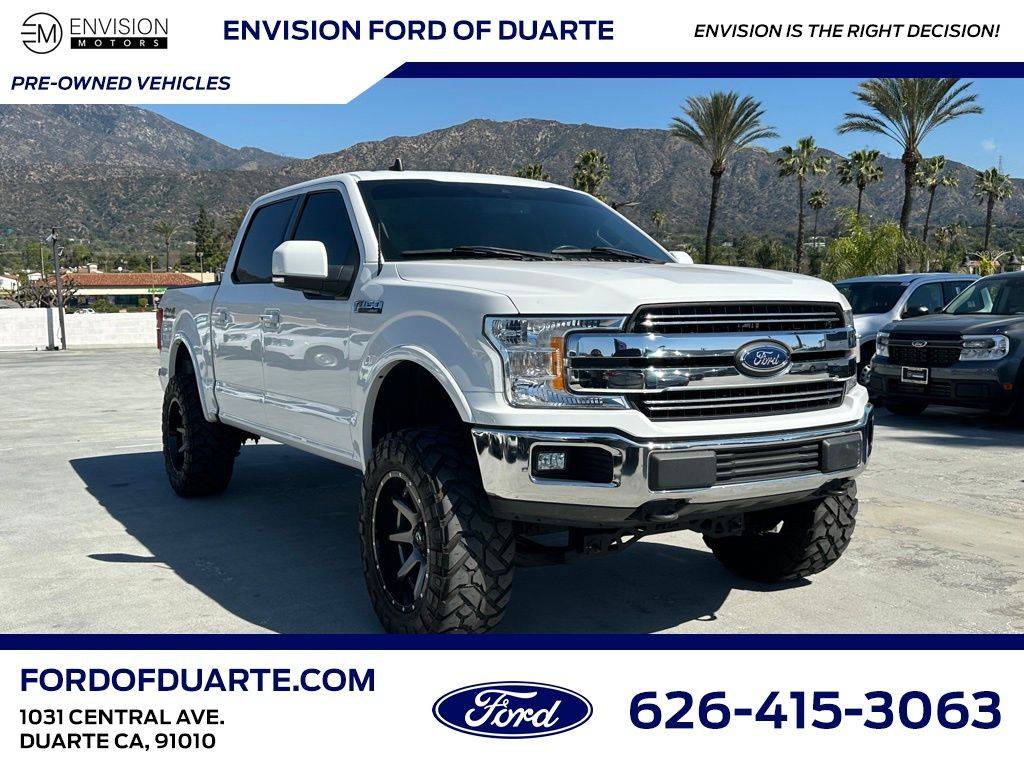 2020 Ford F-150 Lariat — Pickup Truck — 82,012 mi — Duarte, CA