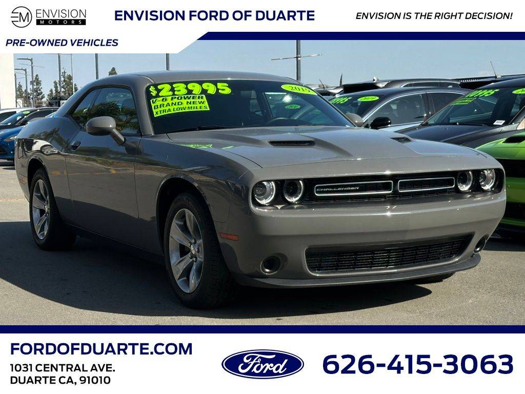 2019 Dodge Challenger SXT — Coupe — 3,103 mi — Duarte, CA