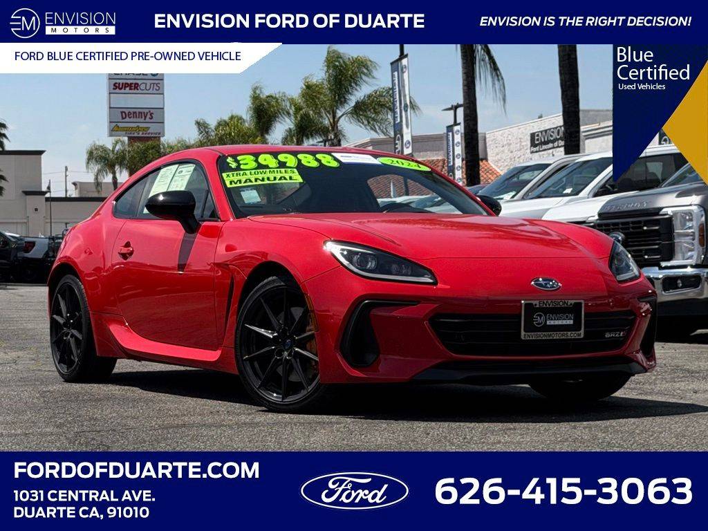 2024 Subaru BRZ