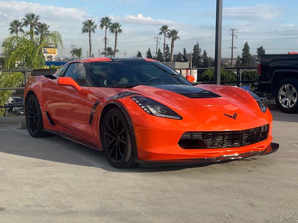 2019 Chevrolet Corvette Grand Sport 1LT — Coupe — 12,300 mi — Duarte, CA