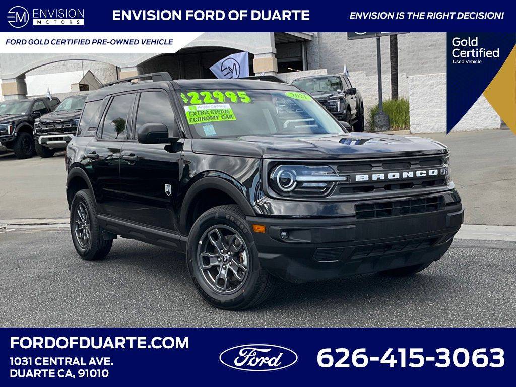 2021 Ford Bronco Sport Big Bend — SUV — 50,627 mi — Duarte, CA