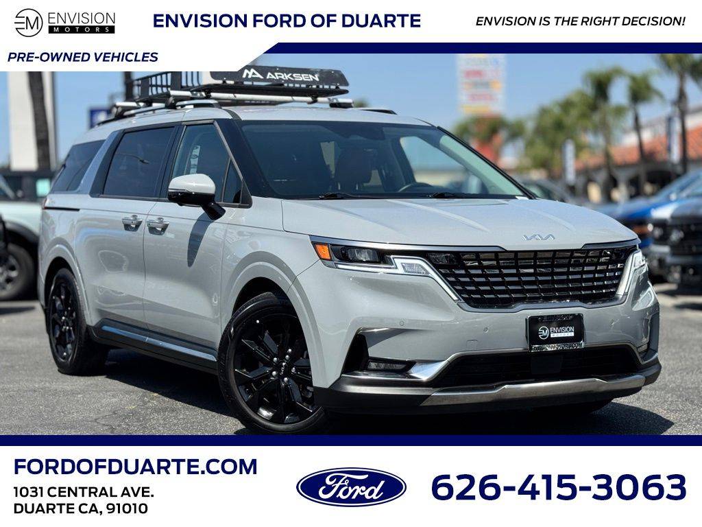 2024 Kia Carnival SX — Minivan — 20,509 mi — Duarte, CA