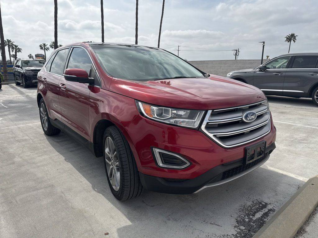 2018 Ford Edge Titanium — SUV — 63,762 mi — Duarte, CA