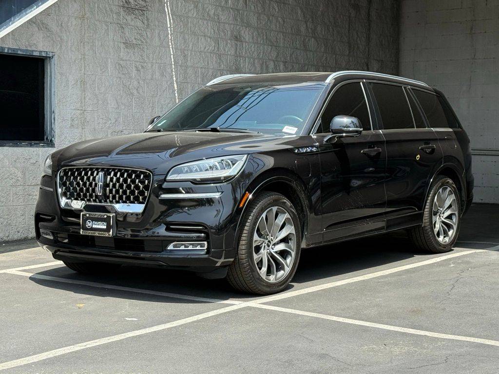 2022 Lincoln Aviator Grand Touring — SUV — 35,545 mi — Duarte, CA