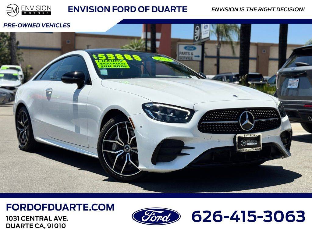 2023 Mercedes-Benz E-Class E 450 — Coupe — 7,413 mi — Duarte, CA