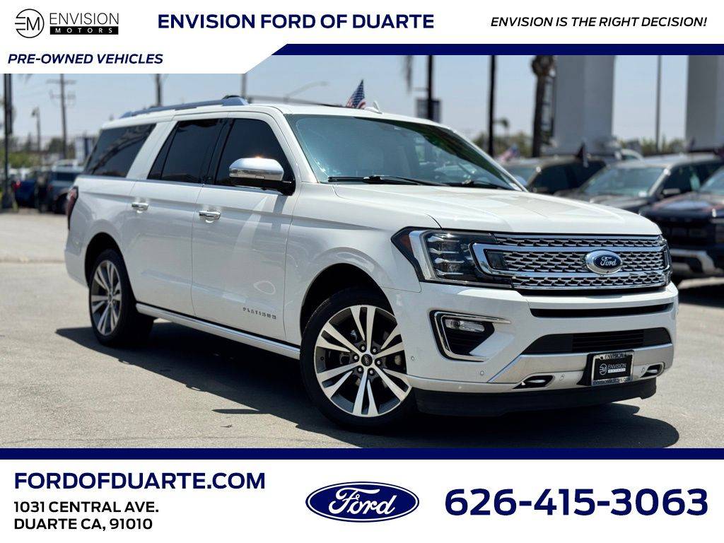 2021 Ford Expedition Platinum — SUV — 83,380 mi — Duarte, CA