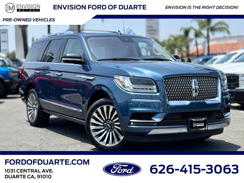 2019 Lincoln Navigator Reserve — SUV — 70,822 mi — Duarte, CA