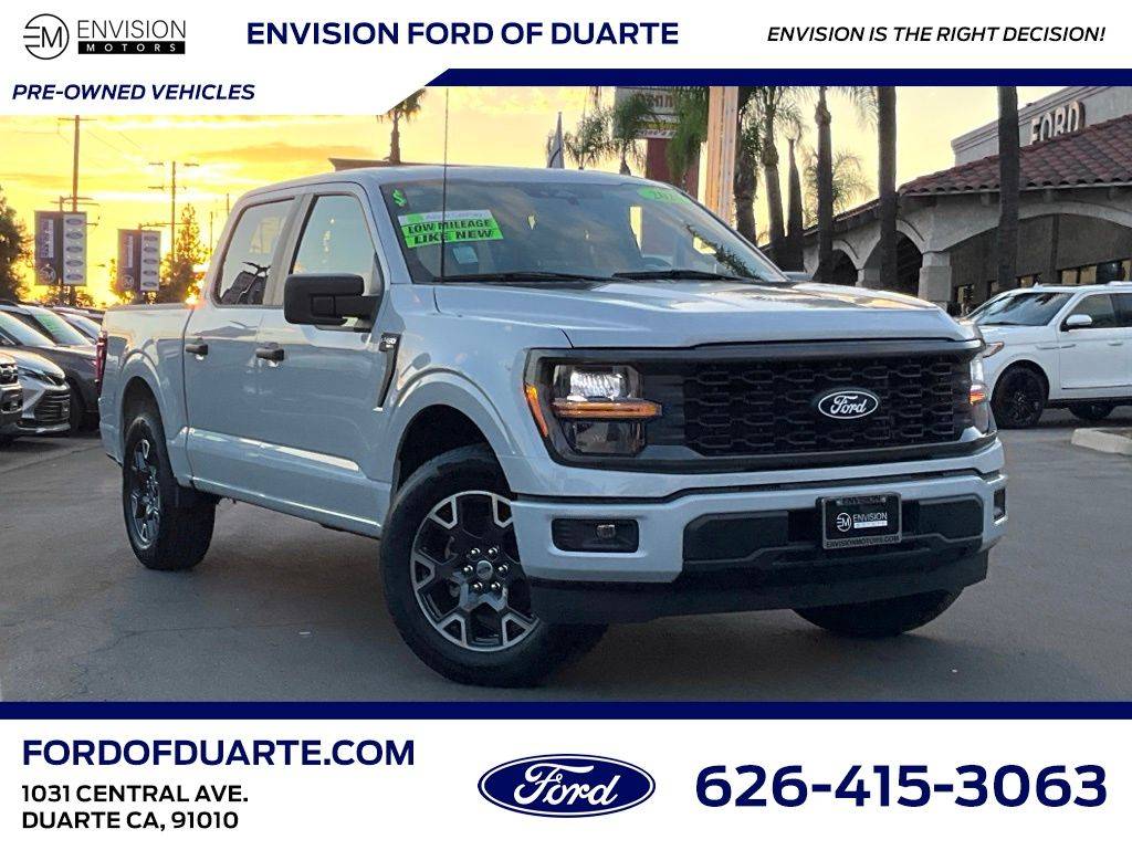 2025 Ford F-150 STX — Pickup Truck — 3,808 mi — Duarte, CA