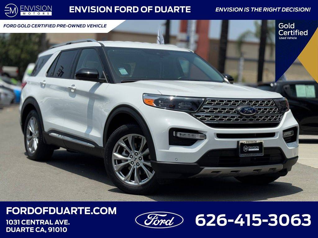 2023 Ford Explorer Limited — SUV — 31,483 mi — Duarte, CA