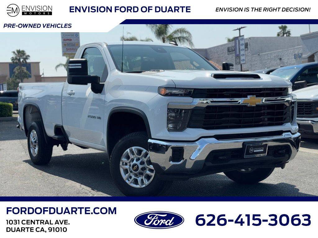 2024 Chevrolet Silverado 2500HD LT — Pickup Truck — 10,712 mi — Duarte, CA
