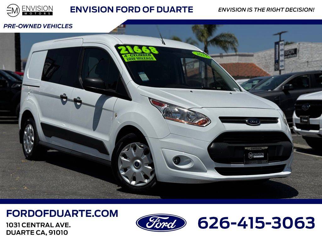 2017 Ford Transit Connect Van XLT — Cargo Van — 30,907 mi — Duarte, CA
