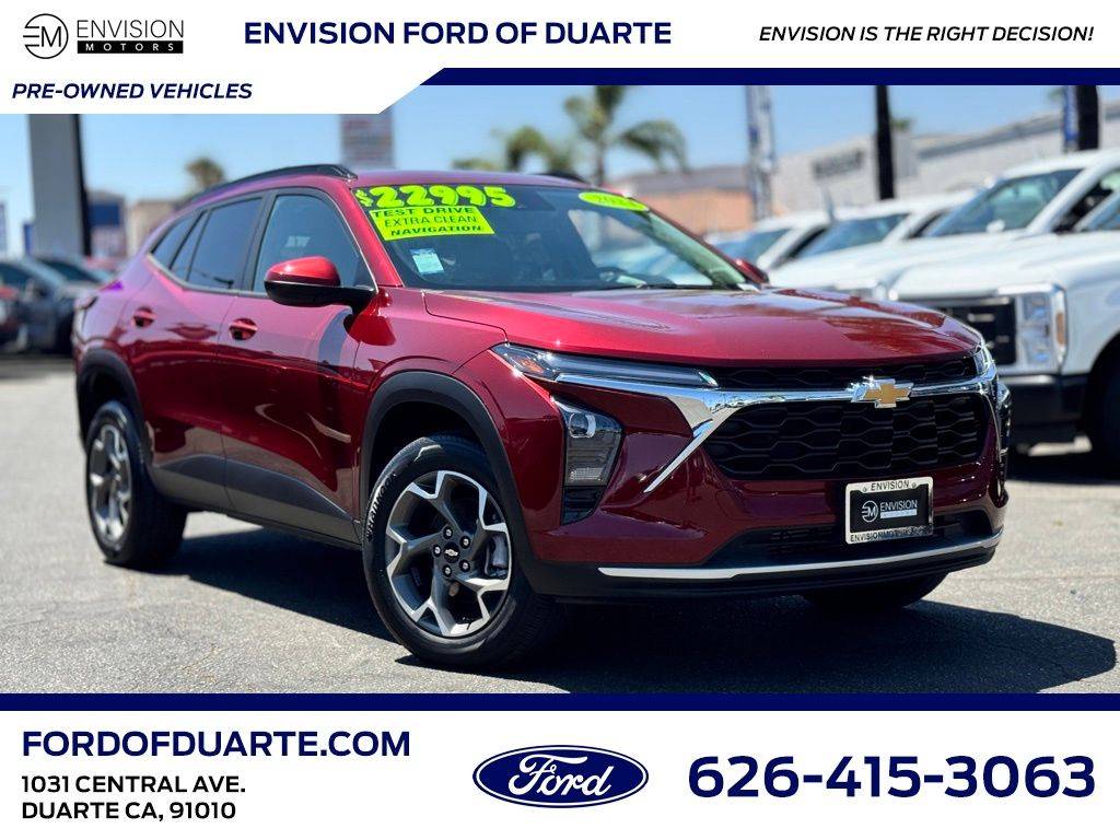 2024 Chevrolet Trax LT — SUV — 12,985 mi — Duarte, CA