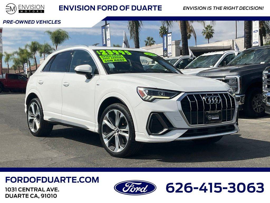 2020 Audi Q3 S line Premium Plus — SUV — 56,262 mi — Duarte, CA
