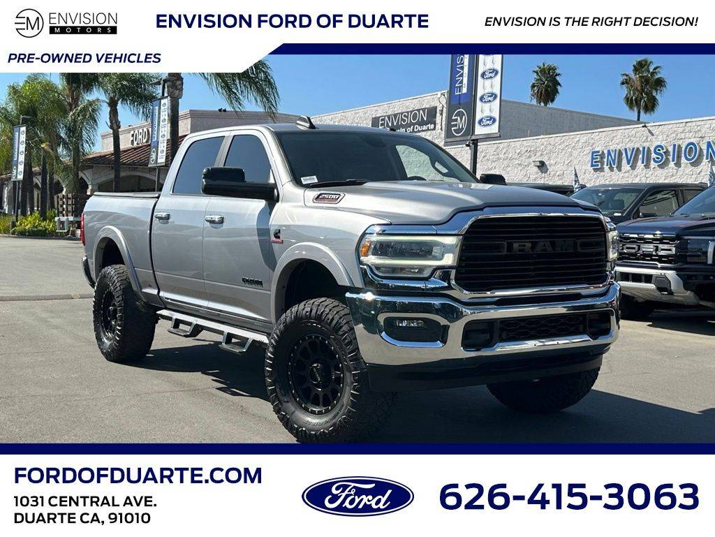 2020 Ram 2500 Laramie — Pickup Truck — 74,763 mi — Duarte, CA