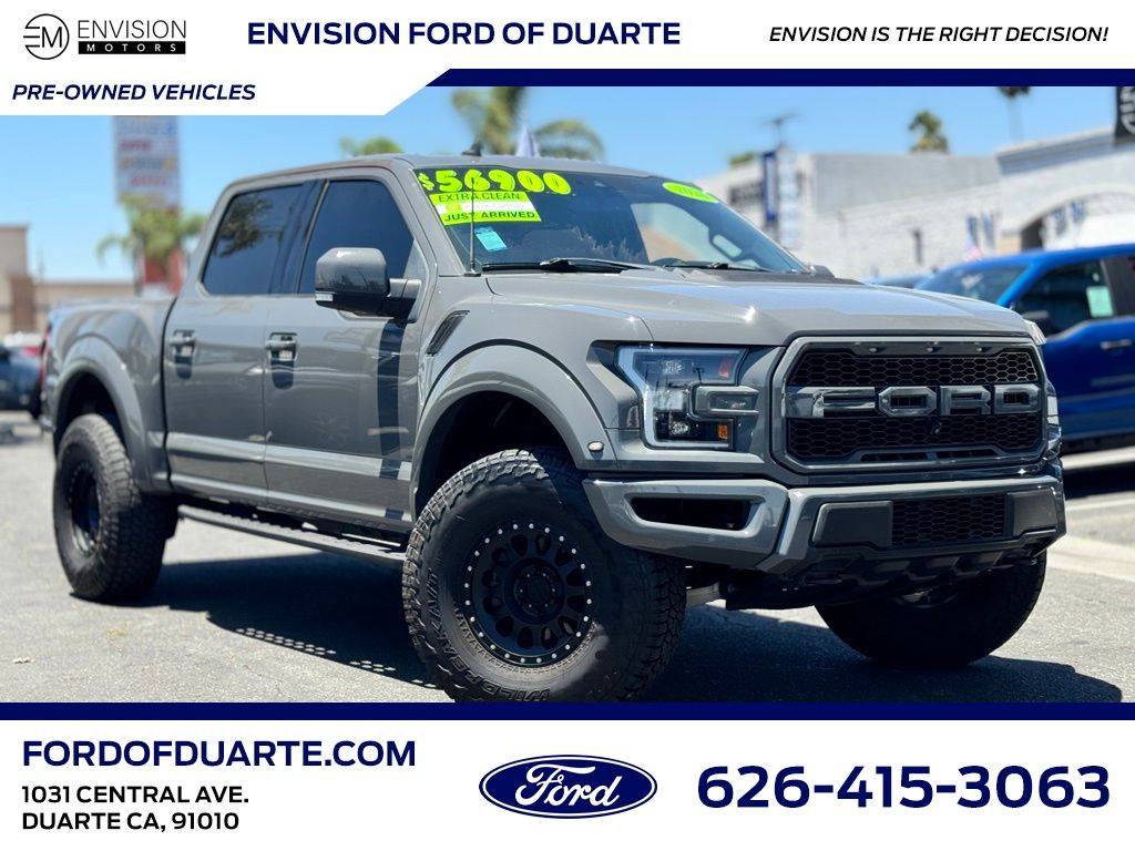 2020 Ford F-150 Raptor — Pickup Truck — 57,499 mi — Duarte, CA