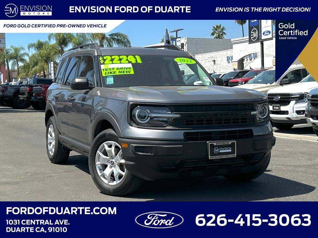 2022 Ford Bronco Sport Base — SUV — 42,040 mi — Duarte, CA
