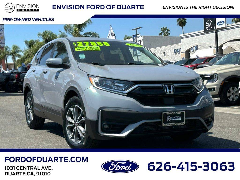 2022 Honda CR-V EX — SUV — 30,758 mi — Duarte, CA