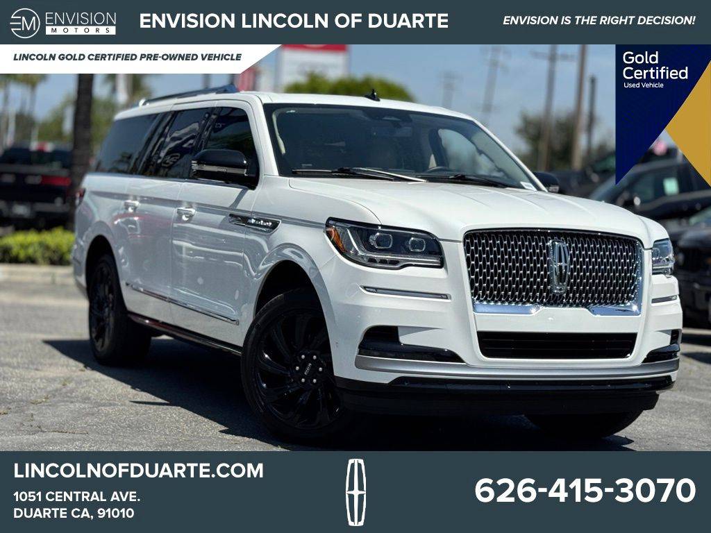 2023 Lincoln Navigator Reserve — SUV — 21,684 mi — Duarte, CA