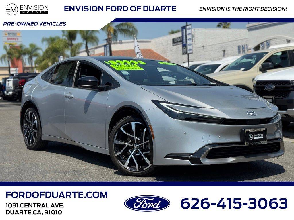2024 Toyota Prius Prime XSE Premium — Hatchback — 8,760 mi — Duarte, CA