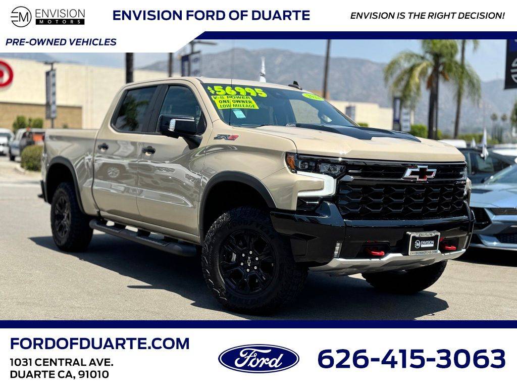 2022 Chevrolet Silverado 1500 ZR2 — Pickup Truck — 14,918 mi — Duarte, CA