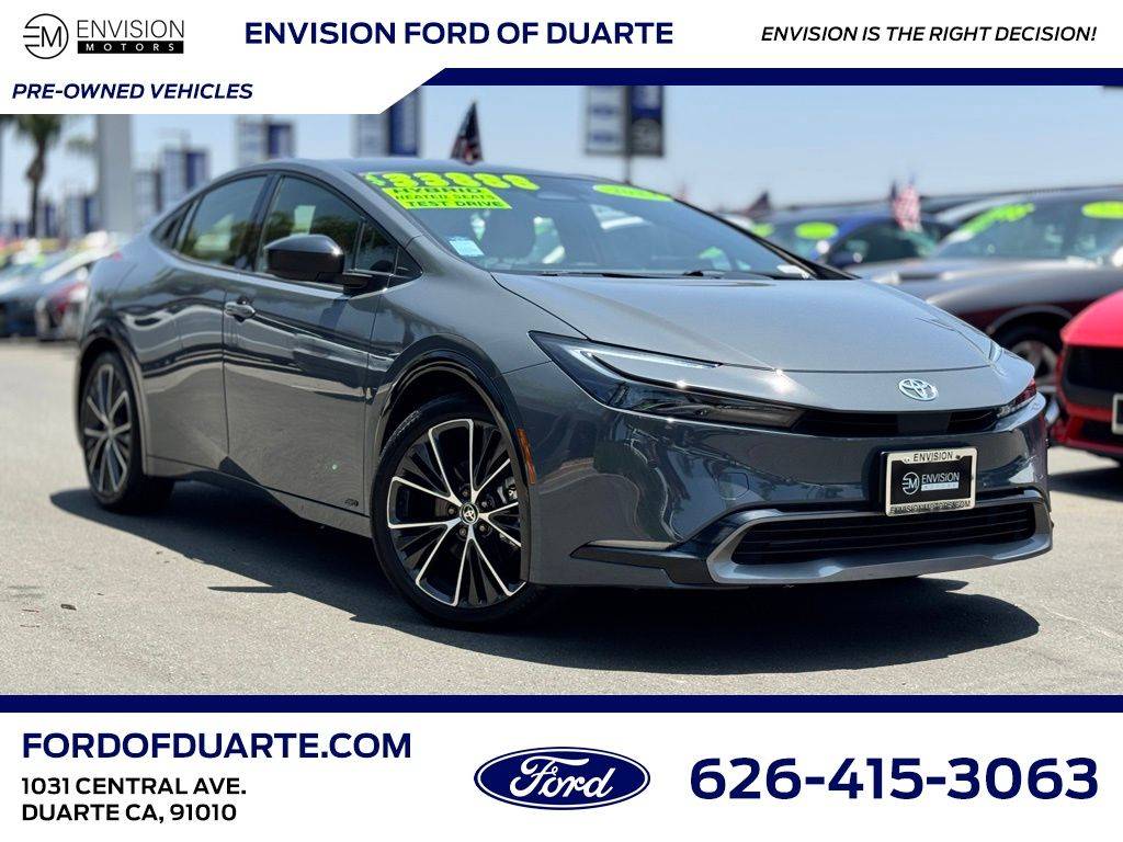 2024 Toyota Prius XLE — Hatchback — 15,234 mi — Duarte, CA