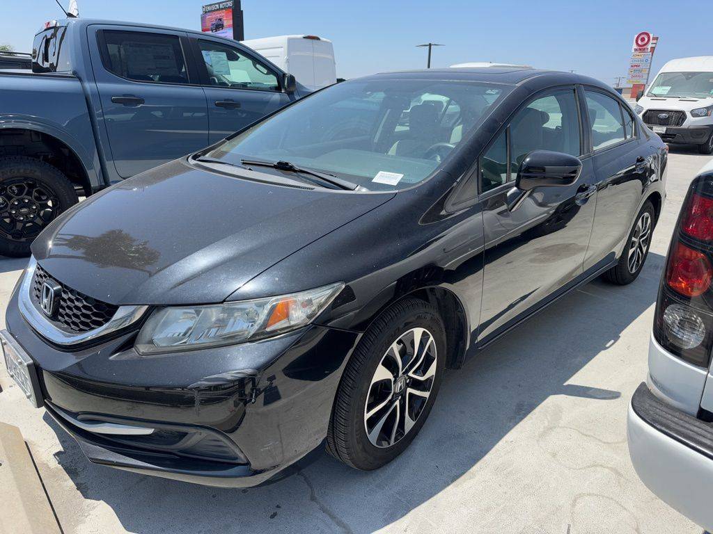2015 Honda Civic EX — Sedan — 37,901 mi — Duarte, CA