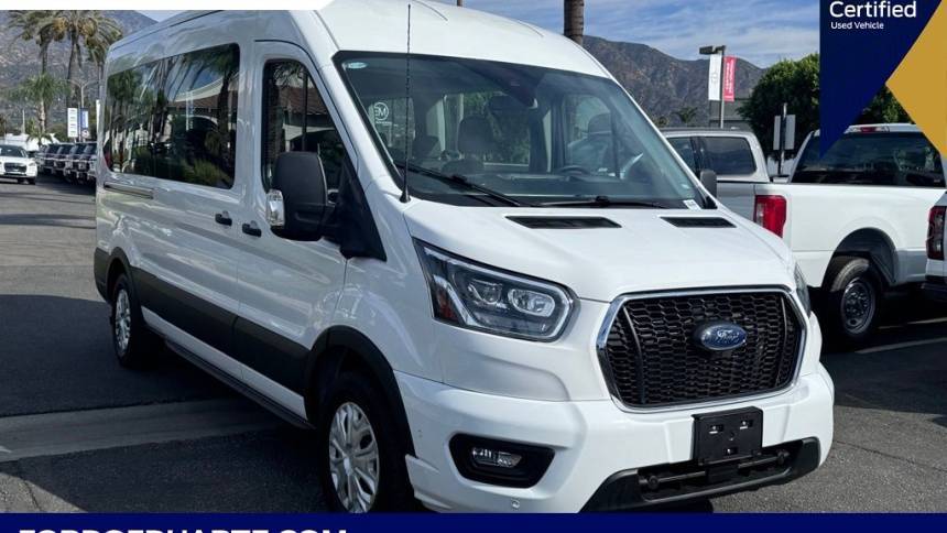 2023 Ford Transit Passenger Wagon T-350 XLT — Passenger Van — 22,597 mi — Duarte, CA