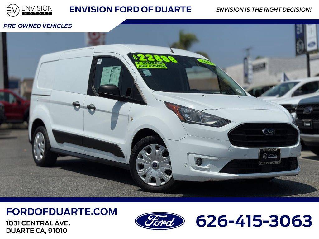 2021 Ford Transit Connect Van XLT — Cargo Van — 81,889 mi — Duarte, CA