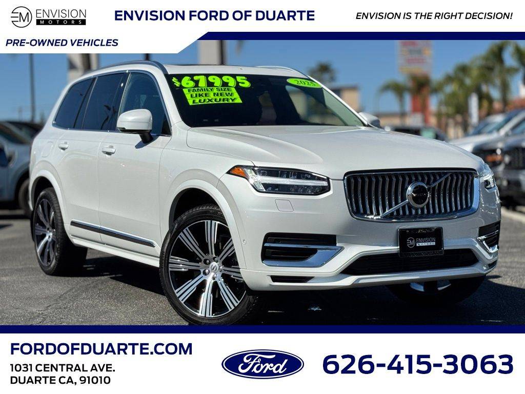 2025 Volvo XC90 Plug-In Hybrid Plus — SUV — 4,472 mi — Duarte, CA
