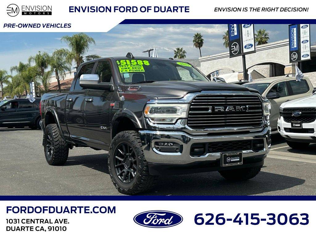 2022 Ram 2500 Laramie — Pickup Truck — 17,579 mi — Duarte, CA
