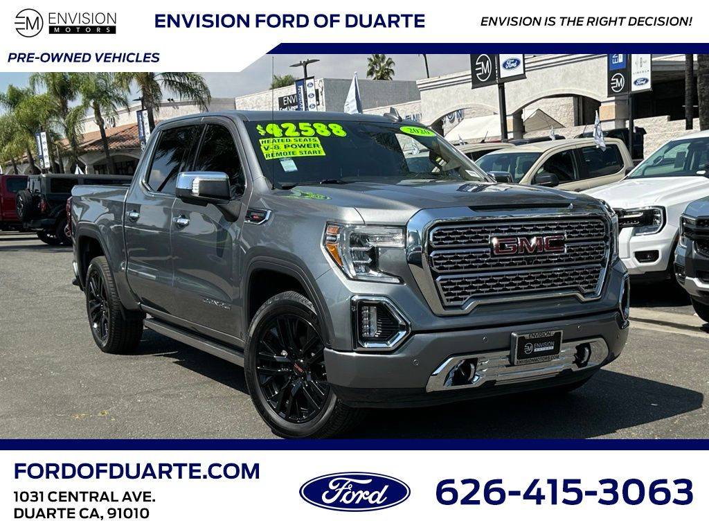 2020 GMC Sierra 1500 Denali — Pickup Truck — 67,119 mi — Duarte, CA