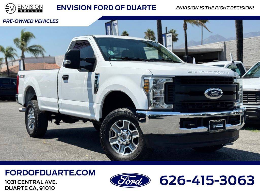 2019 Ford Super Duty F-250 XL — Pickup Truck — 73,954 mi — Duarte, CA