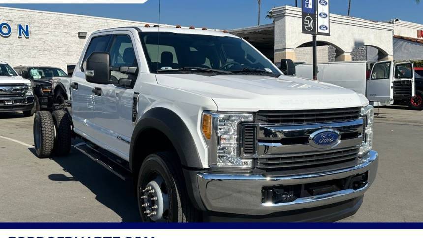 2017 Ford Super Duty F-550 Chassis Cab XLT — Chassis Cab Truck — 65,015 mi — Duarte, CA