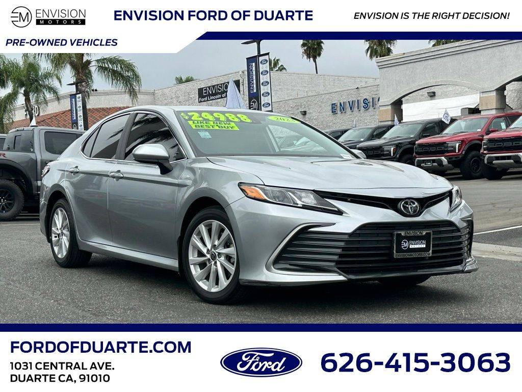 2023 Toyota Camry LE — Sedan — 29,512 mi — Duarte, CA