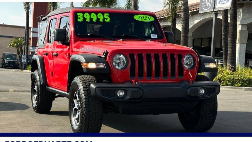 2022 Jeep Wrangler Rubicon — SUV — 46,463 mi — Duarte, CA