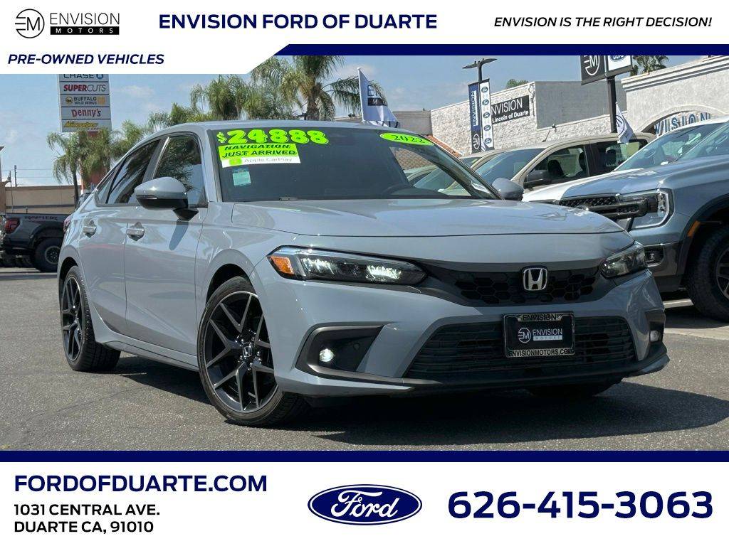2022 Honda Civic Sport Touring — Hatchback — 58,730 mi — Duarte, CA