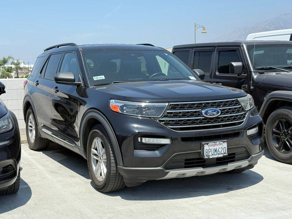 2020 Ford Explorer XLT — SUV — 100,174 mi — Duarte, CA