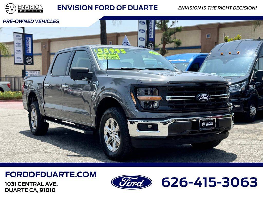 2024 Ford F-150 XLT — Pickup Truck — 4,330 mi — Duarte, CA