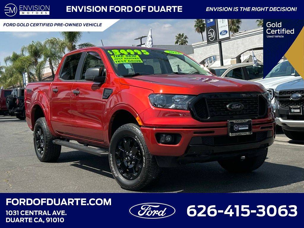 2022 Ford Ranger XLT — Pickup Truck — 37,013 mi — Duarte, CA