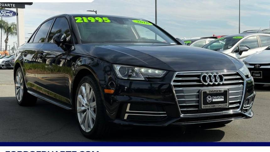 2018 Audi A4 ultra Premium — Sedan — 41,432 mi — Duarte, CA